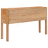 Rustika Rowe -  Sideboard 125x30x75 cm Solid Teak Wood